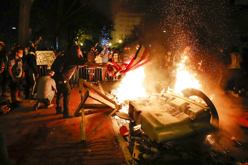 APTOPIX America Protests Washington